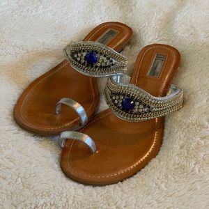 Evil Eye Sandals
